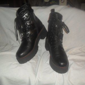 Nasty Gal boots size 9